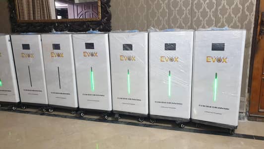 Lithium Battery Bank