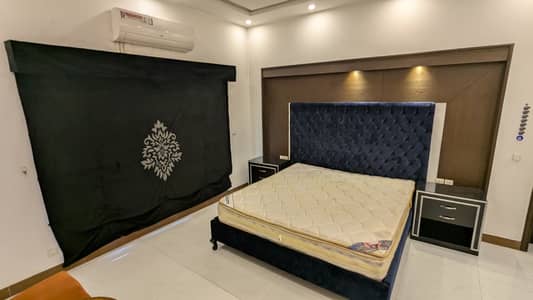 1 Kanal Fully Furnished House 3 Servant Quaarters Full Basement FOR RENT in Phase 4 DHA Lahore