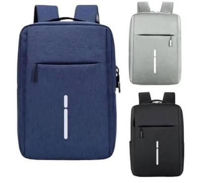 stylsih laptop bag blue grey black polyester lightwieght