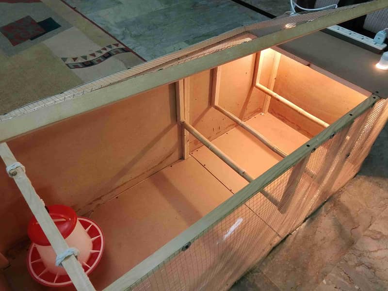 BROODER FOR CHICKS. 6