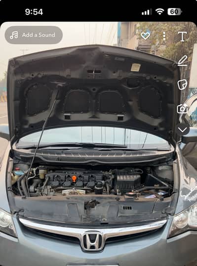 Honda Civic Reborn Total Genuine