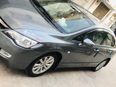 Honda Civic Reborn Total Genuine