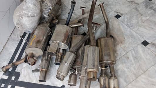 Japanese Free flow exhaust