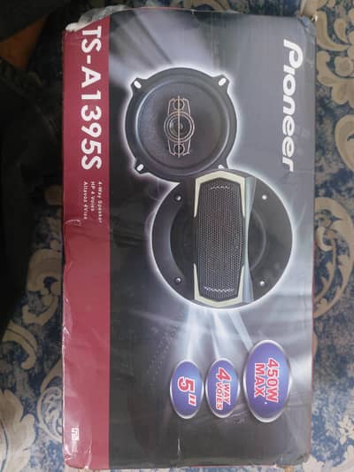 Pioneer speakers TS-A1395S
