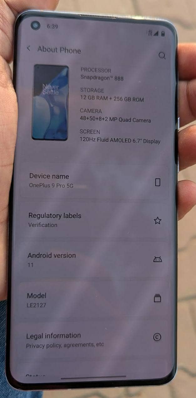 One Plus 9 Pro 1