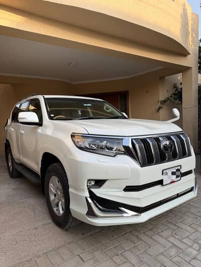 Toyota Land Cruiser Prado TXL 2019 | Fresh Import 2025 | Grade 4.5 |