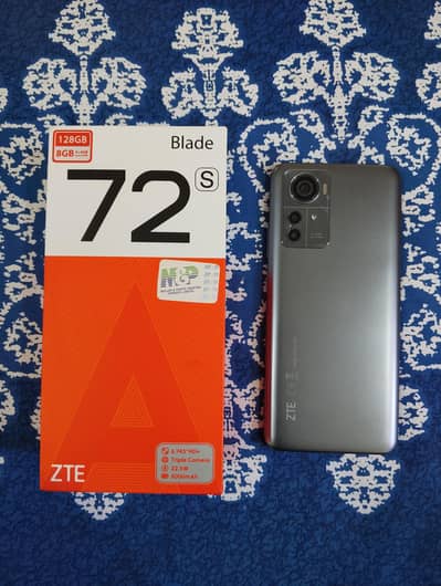Zte Blade A72s 128gb 4gb Excellent Condition (Read Ad)