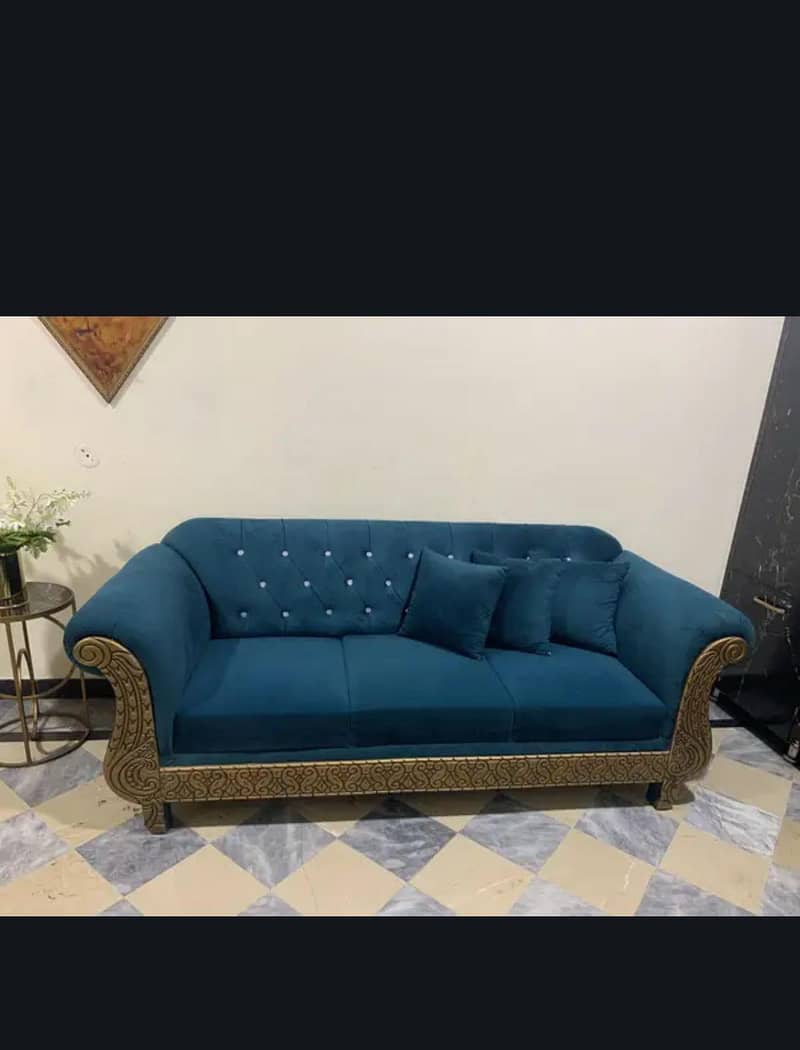 New Condition sofa 2 Set 0