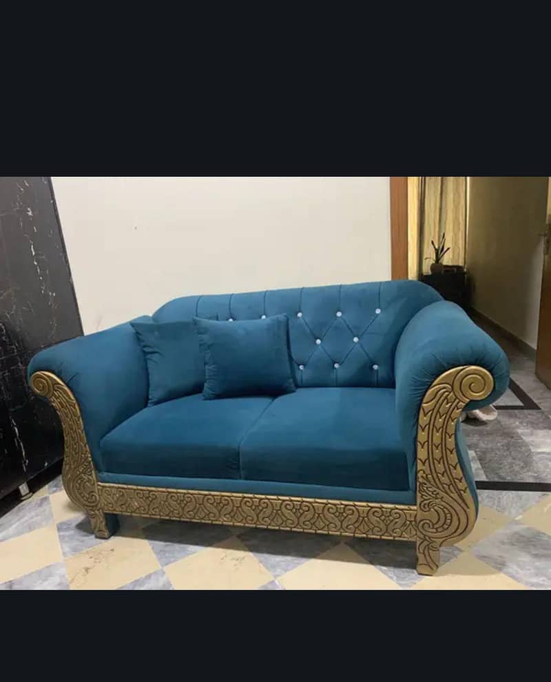 New Condition sofa 2 Set 1