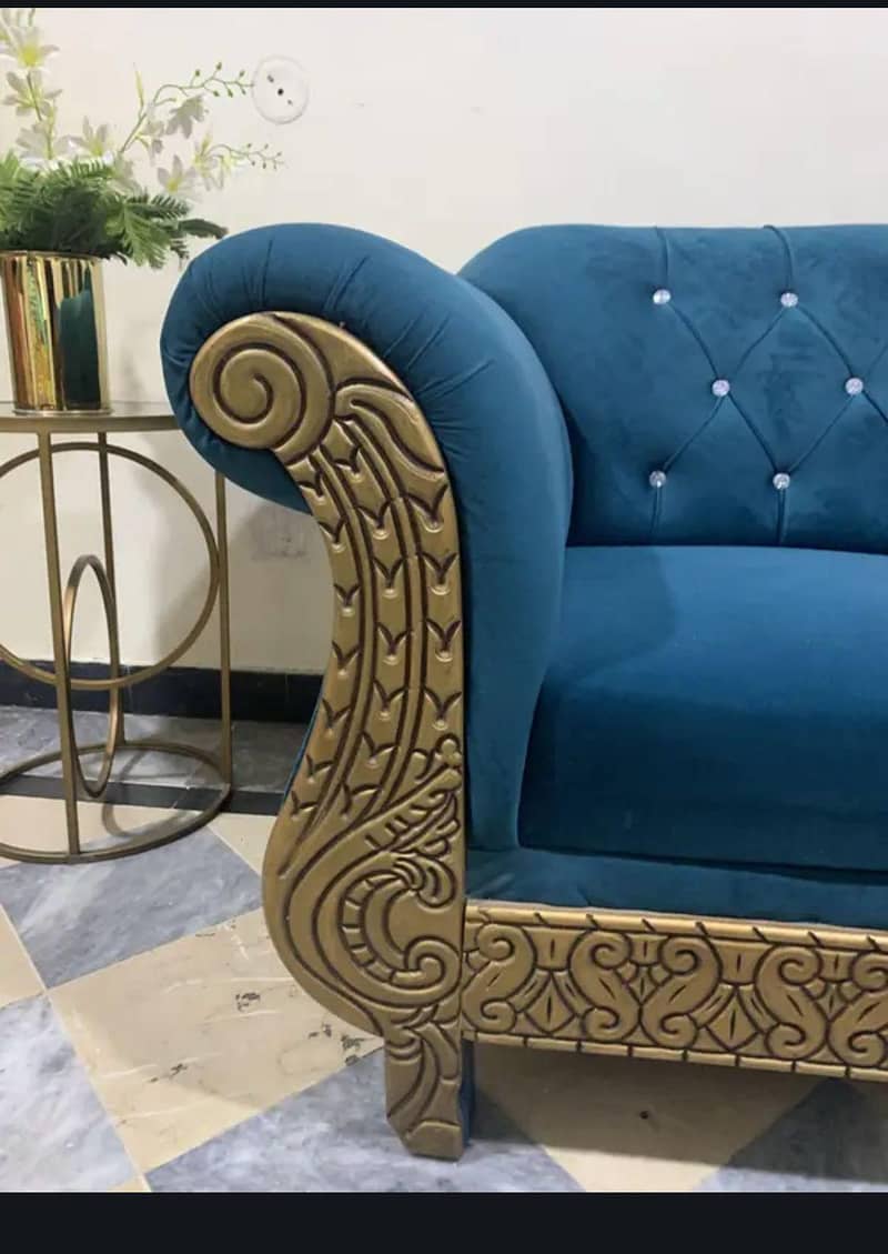 New Condition sofa 2 Set 3