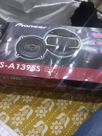 Pioneer speakers TS-A1395S