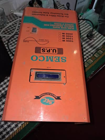 UPS 2000 watt