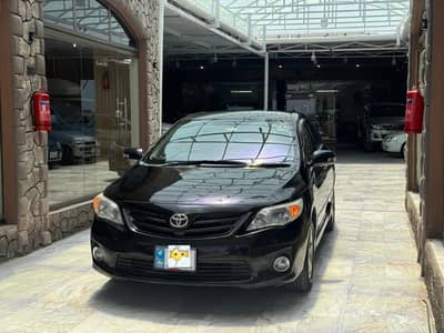 Toyota Corolla GLI 2010
