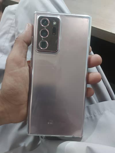 Samsung Mobile Note 20 Ultra 12GB 256GB All sims working