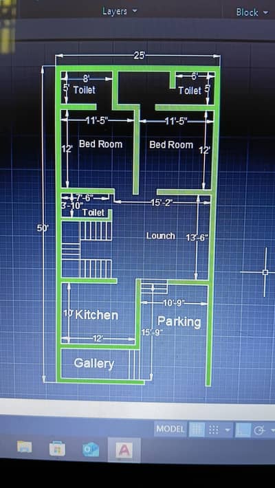 any 2D home desgin contact me only whatsapp:03005643288