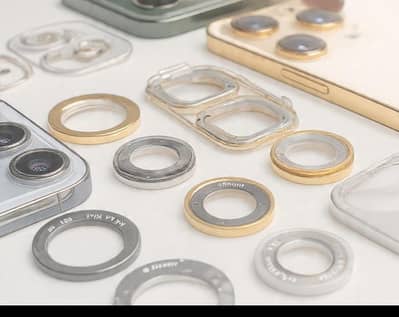 IPhone Camera Lens Ring | iPhone 11 se 17 Pro Max Tak. All Colors 250 O