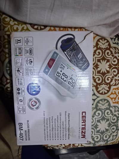 Certeza Digital Blood pressure monitor BM-407