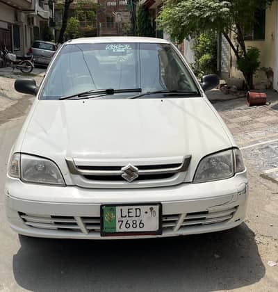 Suzuki Cultus VXR 2010