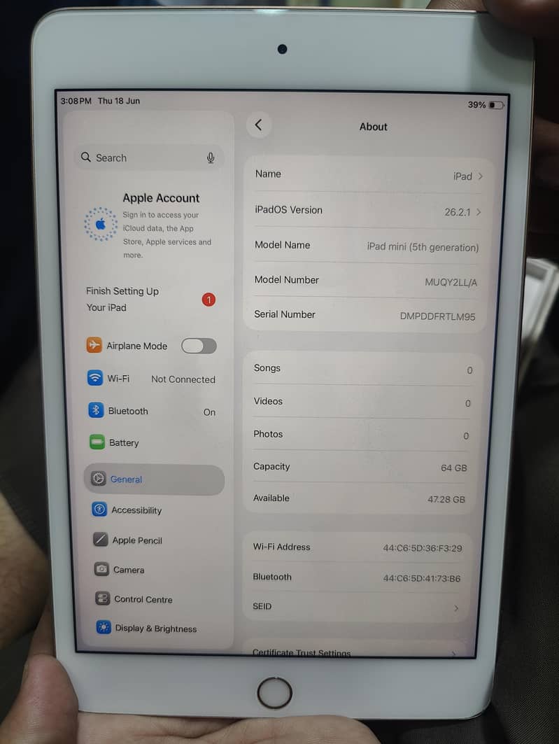 ipad mini 5 3