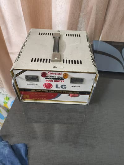 LG stablizer 2000w