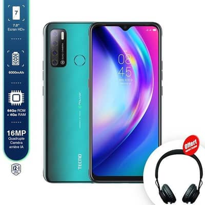 Tecno Pouvoir 4 Pro 03094606898