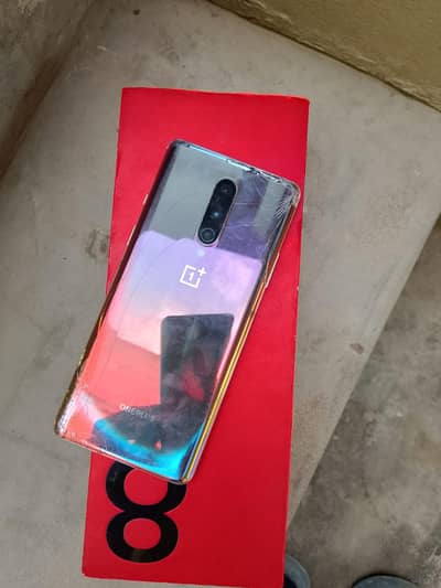 One Plus 8 condition 10/9 with box 8/128. GB official pta approved