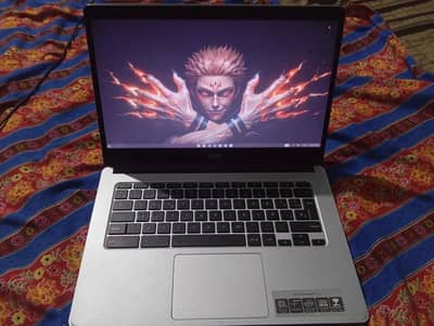 Chromebook 8 Gb Ram Core Processor import Spin Like New 15 hour timing