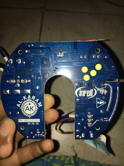 AC/DC Fan kit with remote