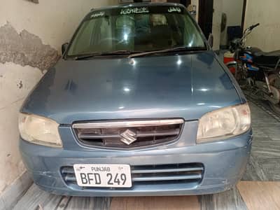 Suzuki Alto 2009 almost janin condition