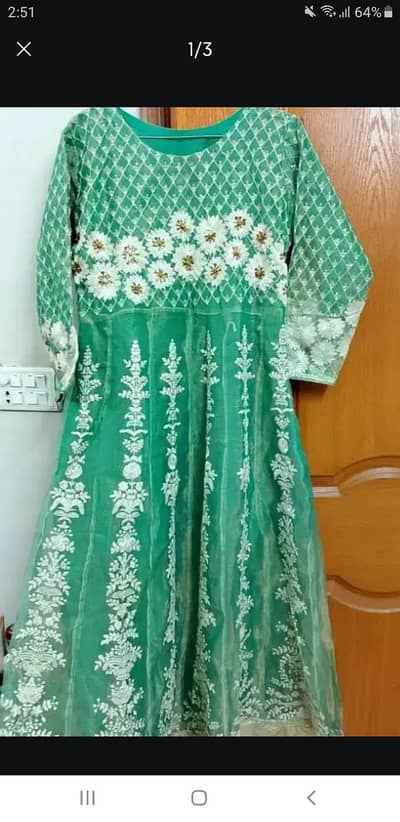 Party wear maxi