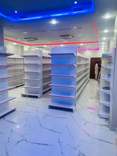 Storage Rack | Pharmacy Rack | Shopping Trolley | Cash Counter