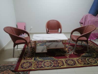 Urgent sale 3 New chairs