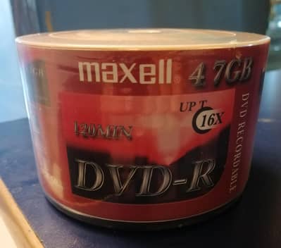 Maxell DVD-R (50 piece seal pack)