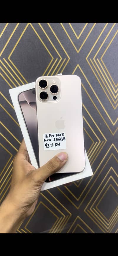 Iphone 16 pro max non pta 256gb