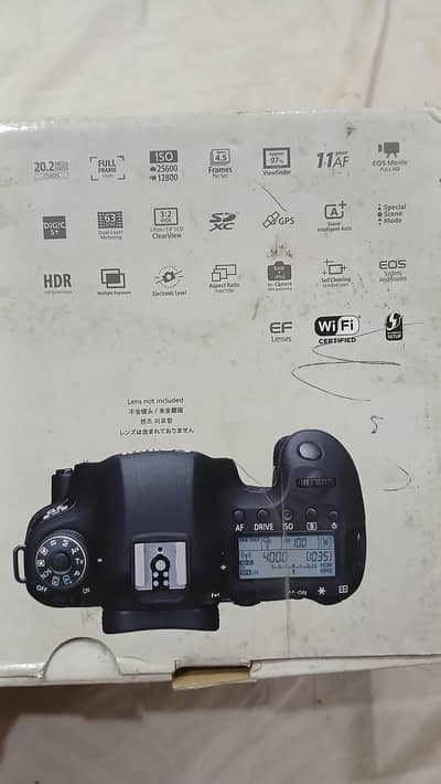 DSLR Camera with Lense - Shalamar Garden - Lahore