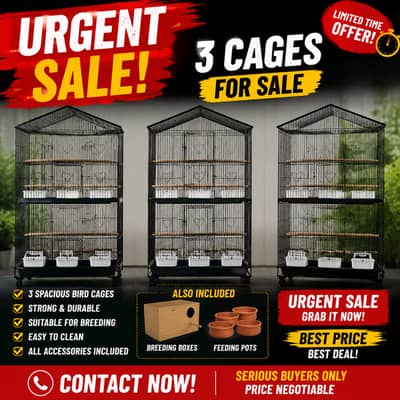 LOVE BIRD CAGES