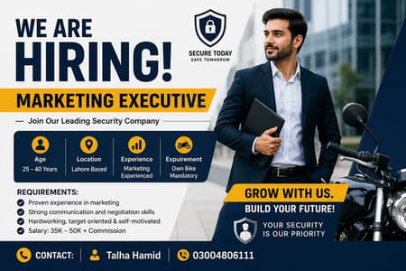 Marketing Executive