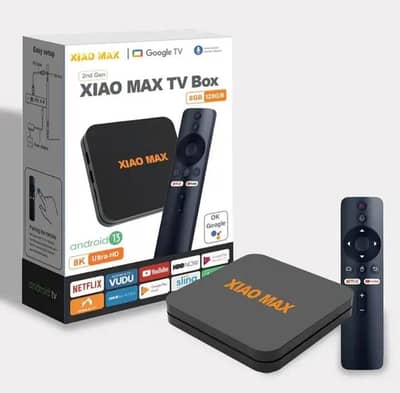 8GB-128GB | Android 14 | 4K Resolution | Android TV Box