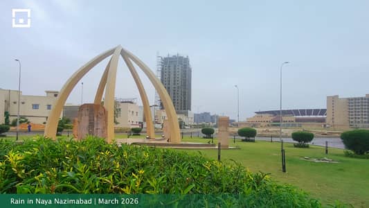 Naya Nazimabad Block N 120SQ Main Boulevard Pairs Plots