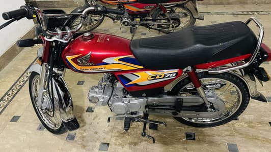 Honda cd70