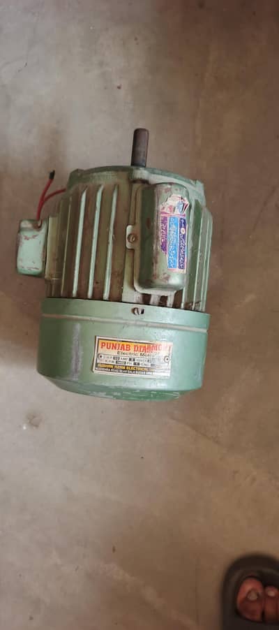 donkey pump motor