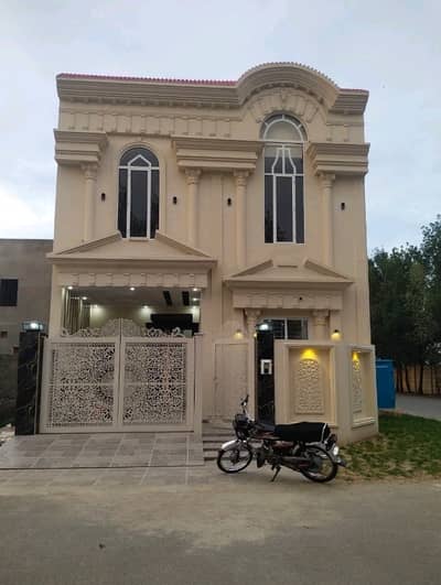Corner 5 Marla House In Citi Housing Society Is Available For sale