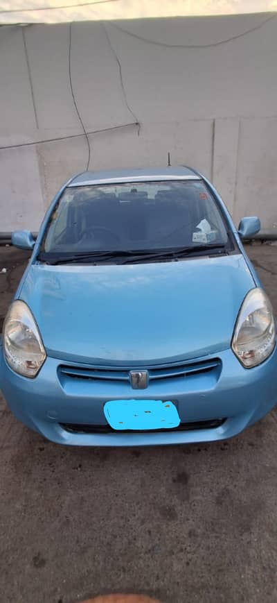 Toyota Passo 2012