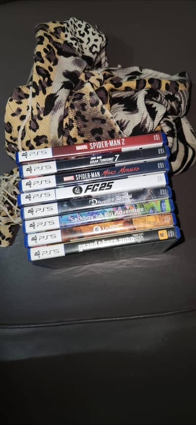 ps5 dvds