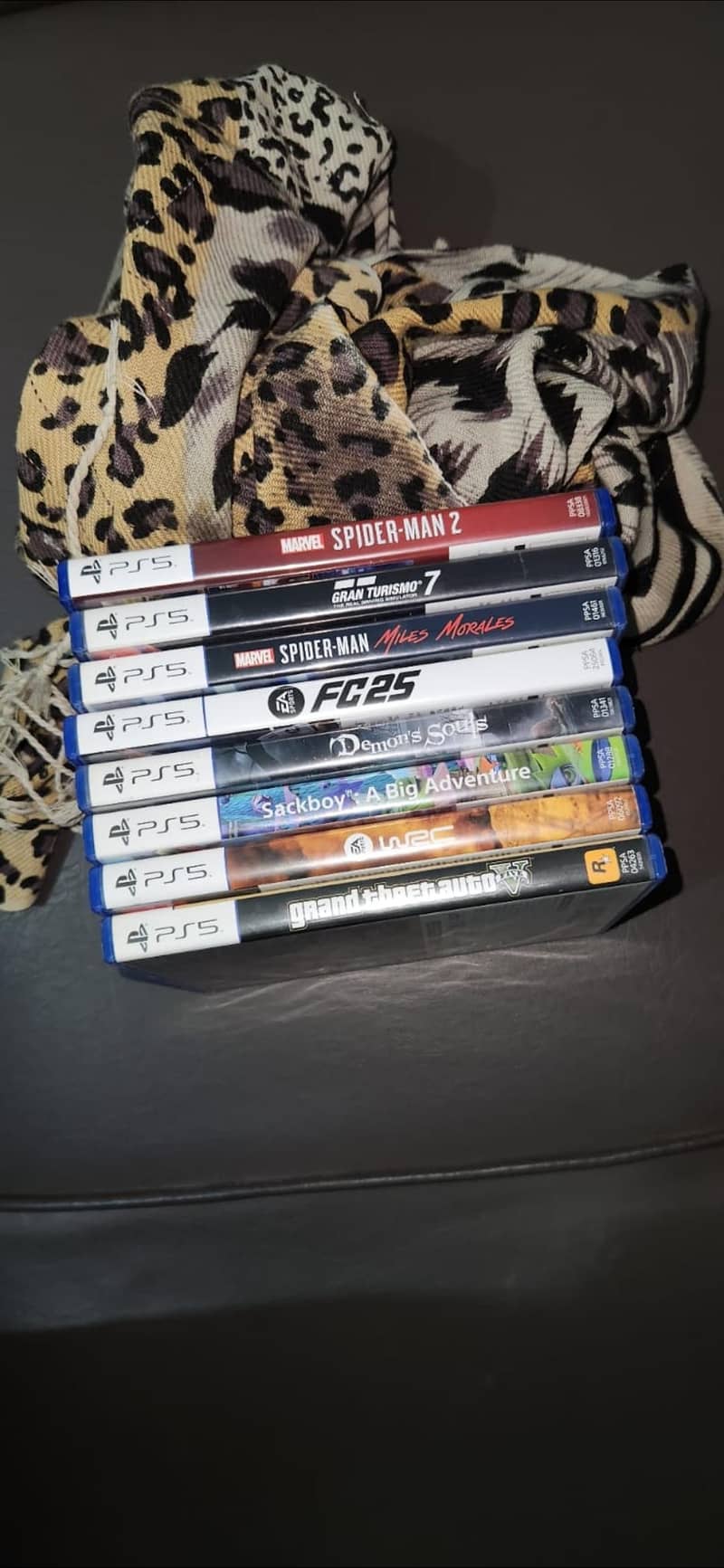 ps5 dvds 0
