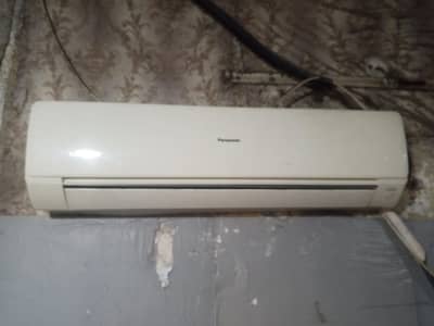 Panasonic 1.5 split ac for sale chill cooling no any fault