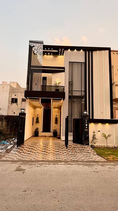 A Well Designed On Excellent Location House Is Up For sale In An Ideal Location In Citi Housing Society
