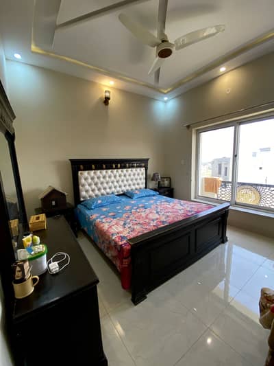 Wooden Bed Set