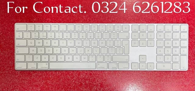 Apple Magic 2 bluetooth keyboard with numpad