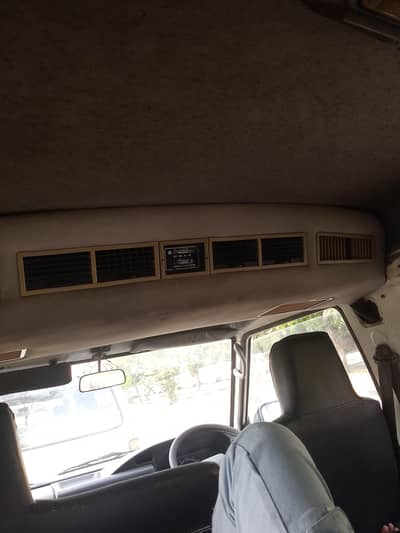 Mitsubishi van